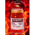 AWARD WINNING Sting of the Scorpion Habanero Sauce